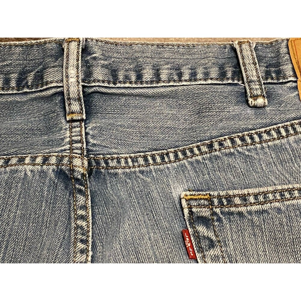 Levi's 559 Jeans Mens 39” Blue Denim Levis 100% Cotton - Picture 7 of 16